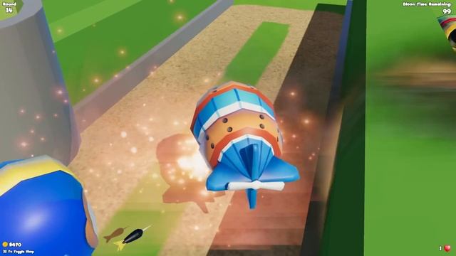 БЛУНС ТД 6, НО МЕНЯ ЛОПАЕТ ДРУГОЙ ИГРОК! | Bloons TD 6 but you're the Bloon смотреть онлайн