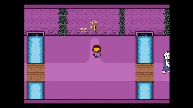 Undertale(1)- падение и новый друг смотреть онлайн