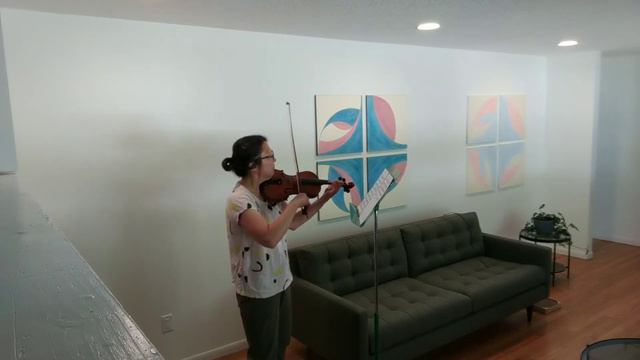 Event 1 - Mazas Etude #15 (