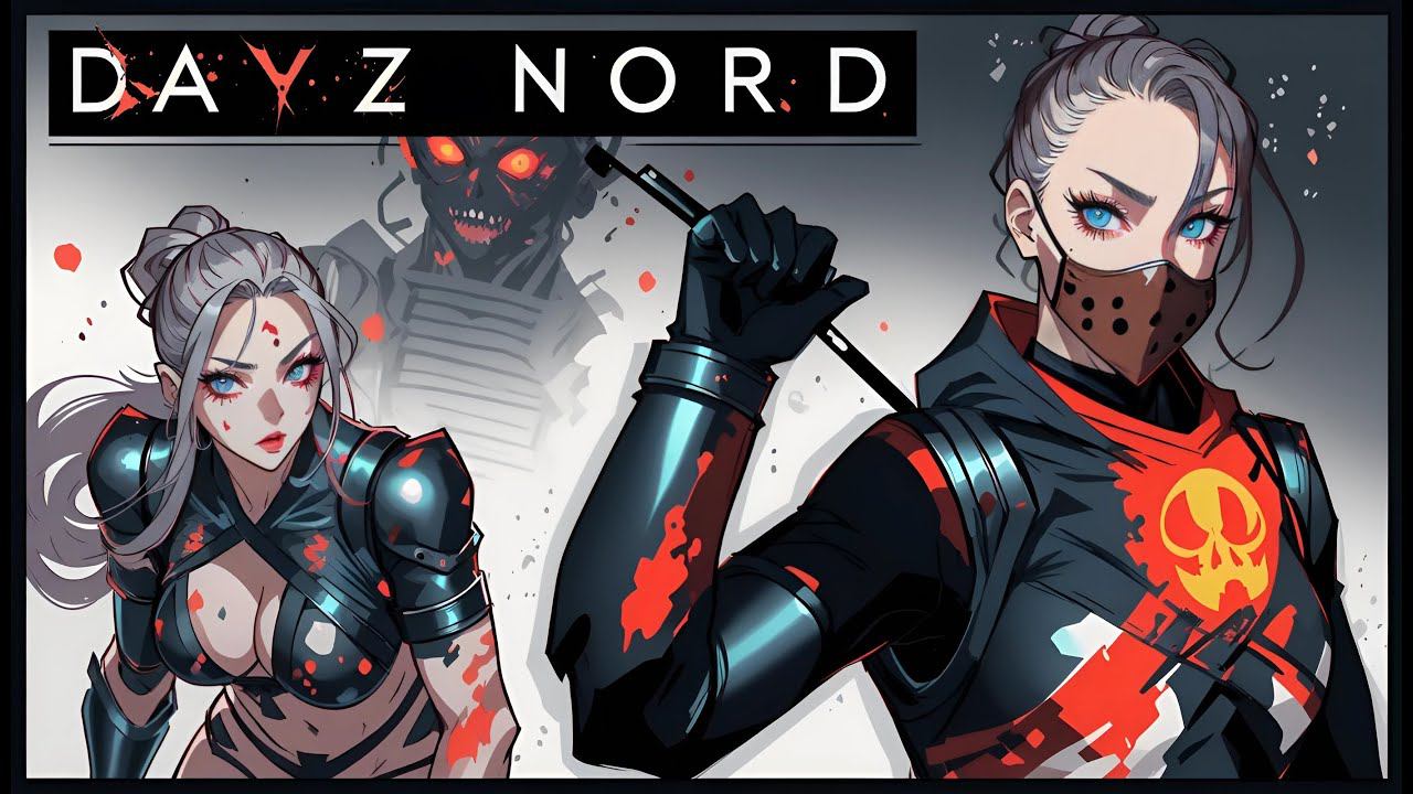 DayZ Обзор в 2024 | Сервер DayZ NORD NAMALSK смотреть онлайн