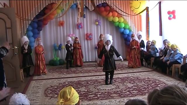 лезгинка детский сад Гульдер смотреть онлайн