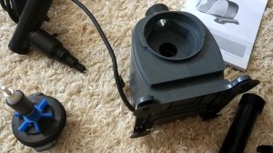 Фонтанный насос ЗУБР ЗНФЧ-50-3.4 (из коробки)