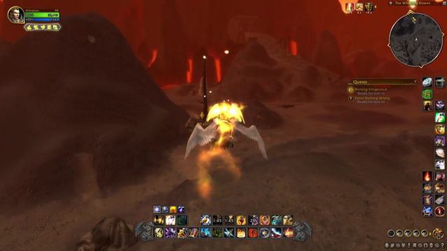 World of Warcraft Playthrough | Human Paladin | Part 82: Burning Steppes смотреть онлайн