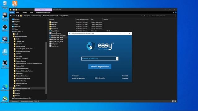 solucion definitiva de error easy anti cheat no istalado fortnite смотреть онлайн
