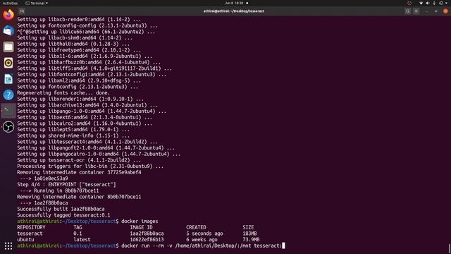 Docker Tesseract OCR | Extract Text from Images смотреть онлайн