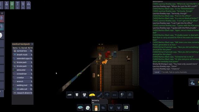 Space Station 14: Why never to trust a drink смотреть онлайн