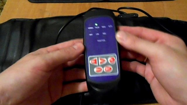 PERFECT Magic Belt пояс массажер с подогревом с ALIExpress смотреть онлайн