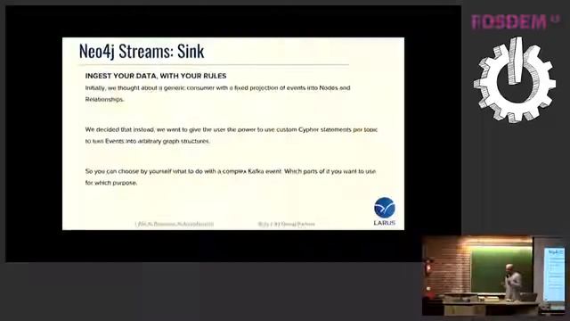 Leveraging real-time streaming with Neo4j-Streams смотреть онлайн