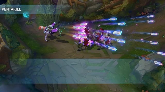 Battle Bunny Miss Fortune Special Interactions смотреть онлайн