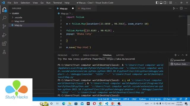 ?Web Mapping Tutorial with Python and Folium || Web GIS Online Training || Web Mapping using Folium смотреть онлайн