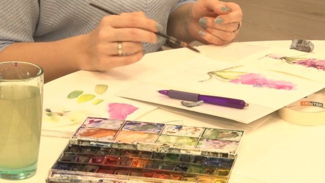 Творческая мастерская Скетчинг выпуск 2