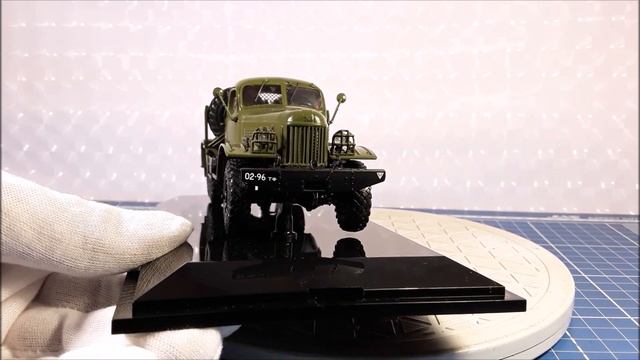 ЗИЛ 157КВ?️DiP models?️Обзор масштабной модели 1:43 смотреть онлайн