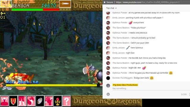 Super Dodge Ball Arcade Mame live / Dungeons & Dragons Shadow Over Mystara смотреть онлайн