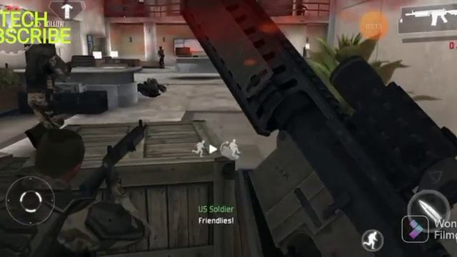 MODERN COMBAT 4 ZERO HOUR GAMEPLAY смотреть онлайн