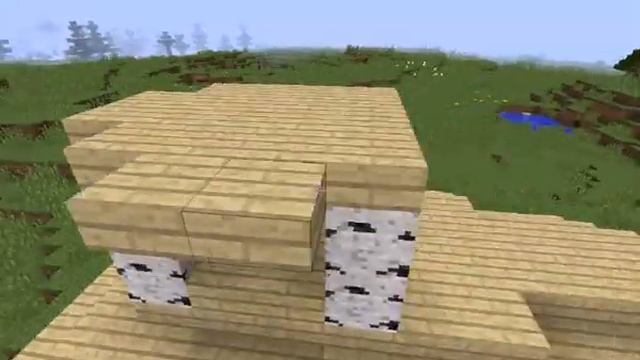 Майнкрафт берёзовый дом смотреть онлайн