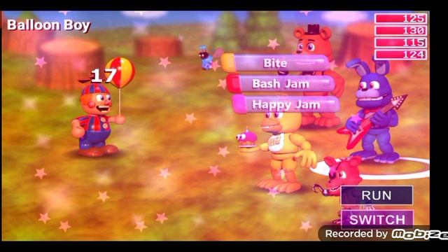 Fnaf World 1 часть