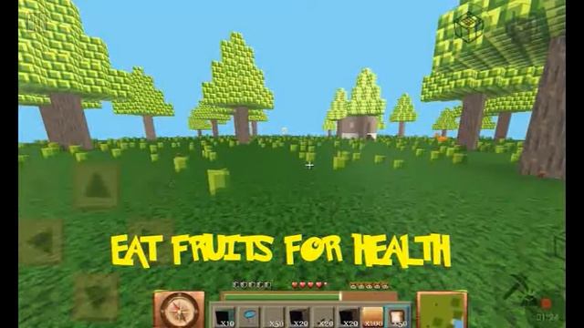 Mystical Pixelmon Lite craft: Exploration build 3D смотреть онлайн
