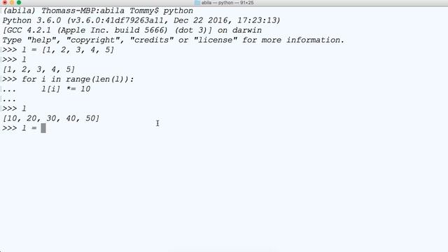 Python 3 Tutorial: Learn About List Comprehension смотреть онлайн