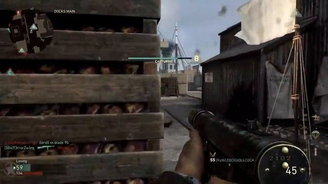 DOM, leveling up the Resistance division - Grease Gun "Candy" gameplay (Call of Duty: WWII) смотреть онлайн