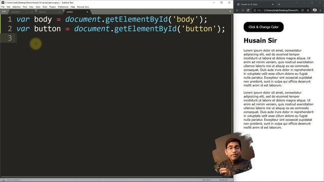 Window onload event Tutorial in JavaScript in हिंदी /اردو - Class -29 смотреть онлайн