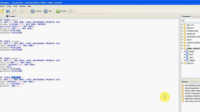 Very simple tutorial - How to start with cakePHP смотреть онлайн