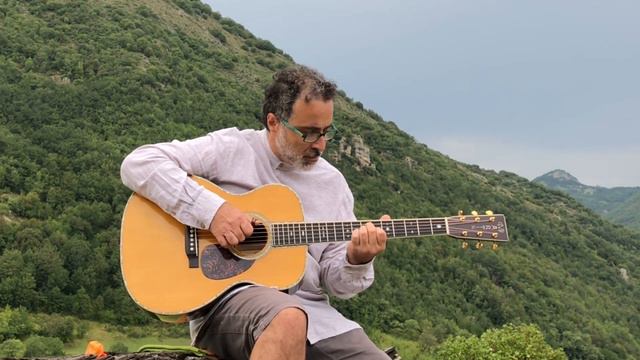 Best Italian songs Fingerstyle acoustic guitar Il Volo UN AMORE COSI' GRANDE Francesco Granati смотреть онлайн