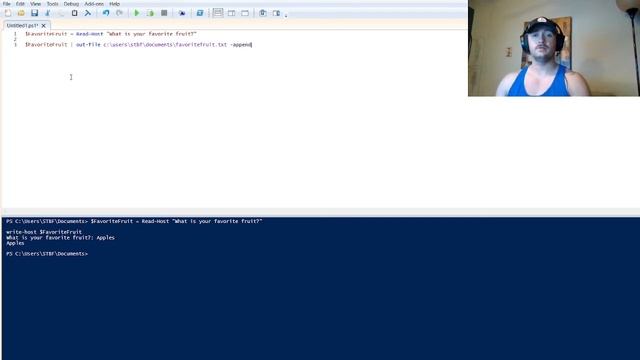 Getting, Storing and Importing User Data in PowerShell смотреть онлайн