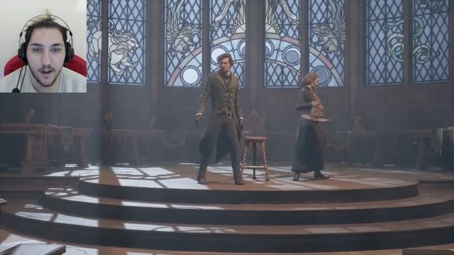 SİHİRBAZLIK OKULUNA BAŞLADIM ! HOGWARST LEGACY 1. BÖLÜM ! смотреть онлайн