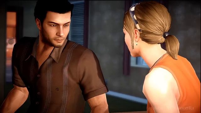 Alpha Protocol - Madison Saint James romance scene смотреть онлайн