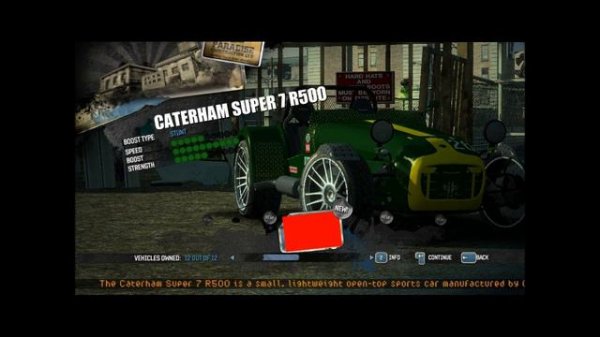 Burnout Paradise - Mitsubishi Lancer Gameplay (DGI Vehicle Pack)