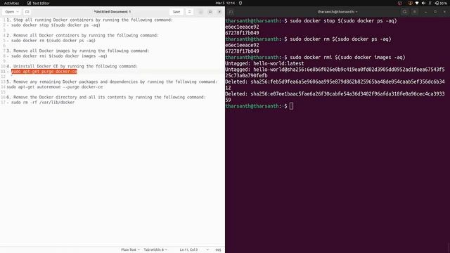 How to remove Docker completely from Ubuntu? #DockerImages #DockerContainers # смотреть онлайн