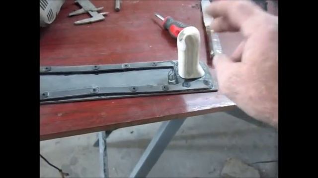 Гибкий рубанок своими руками. Часть 1 - изготовление смотреть онлайн