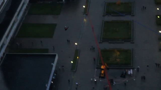 Николай Макаев / Rope Jump / Ректорат МГСУ / 90 метров