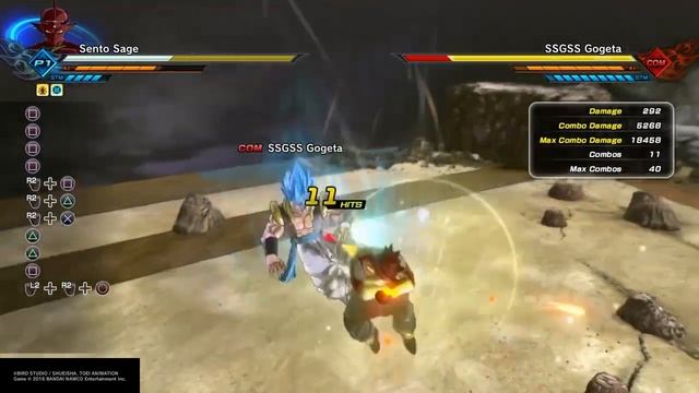 Is ASSAULT VANISH actually useful? XENOVERSE 2 DLC 8 смотреть онлайн