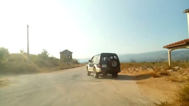 Mitsubishi Pajero 3.0v6 Drifting смотреть онлайн