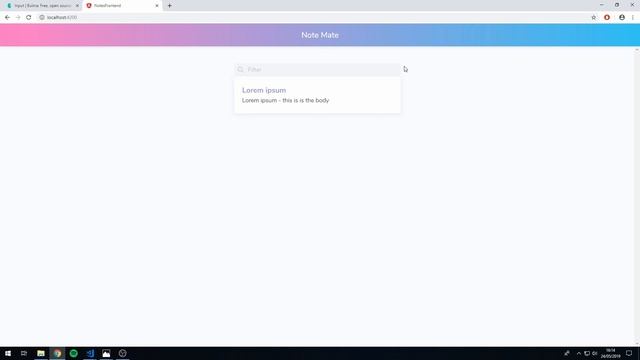 Creating the UI (Angular) - [2] Build a Notes App w/ Angular смотреть онлайн