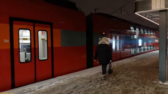 Электропоезд ЭШ2 - 29.01.2022 смотреть онлайн