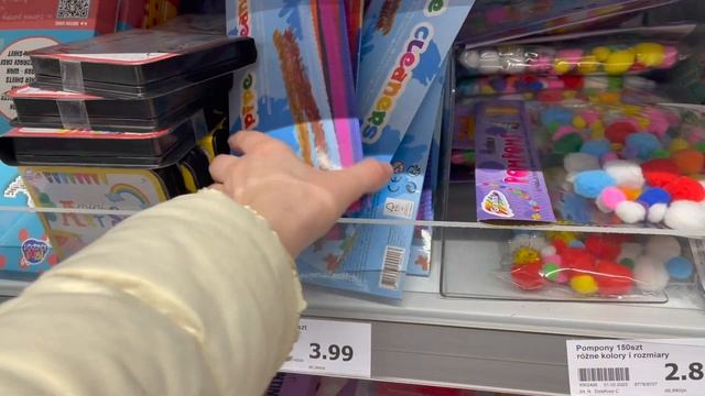 Action в Польщі.  Закупи в Екшені. Оригінальний Play Doh за 20 pln. Підготовка до Великодня смотреть онлайн