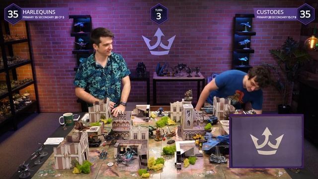 Goodbye to an Edition - Island of Lost Toys - Warhammer 40k Battle Report смотреть онлайн