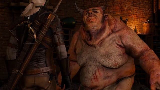Witcher 3-A Greedy God quest-all 3 options смотреть онлайн