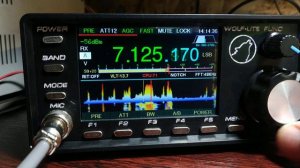 DDC/DUC SDR-трансивер WOLF-LITE