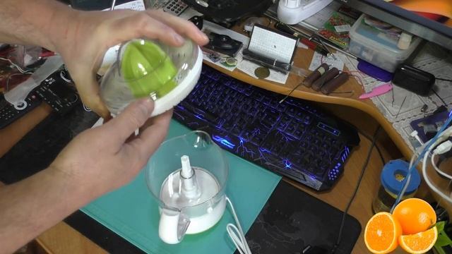 Соковыжималка для апельсин. Очень быстрая распаковка. смотреть онлайн