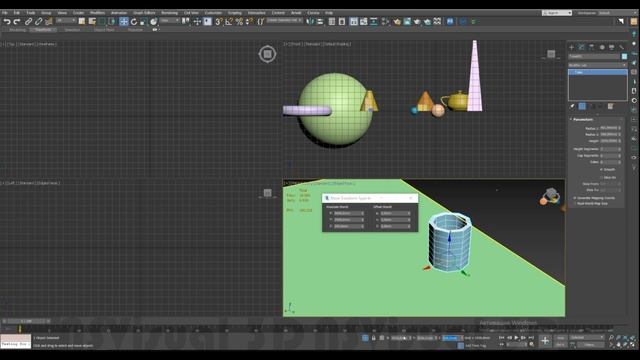 УРОК 1 3Ds Max Интерфейс. Lesson 1 Interface смотреть онлайн