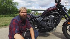 Антиспортстер: Honda CMX 1100 Rebel, тест-драйв и обзор Федотова