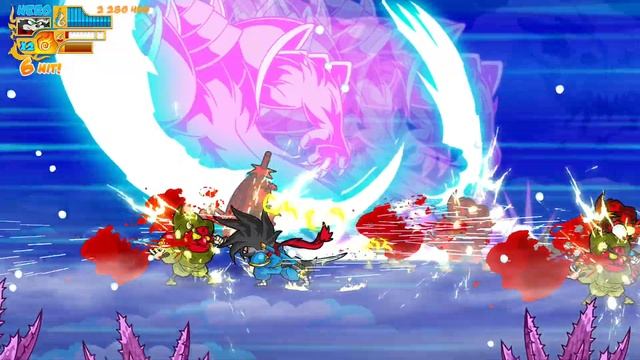 Jitsu Squad - New Beat 'Em Up For Arcades & Consoles In 2022 смотреть онлайн