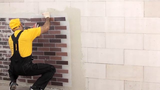 Технология монтажа. Решение для отделки из газобетоных блоков..mp4 смотреть онлайн