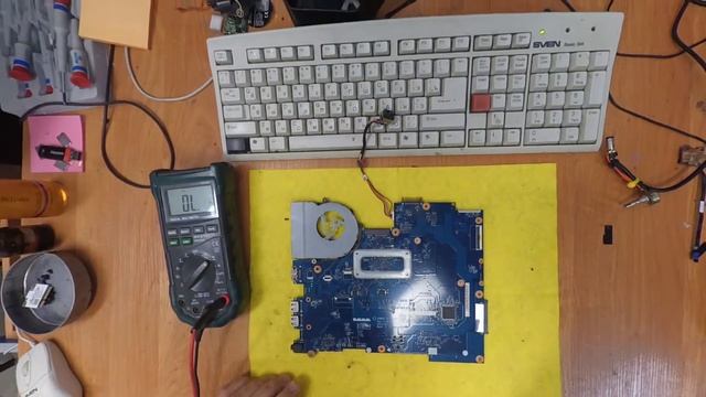 Dell Inspiron 3531 | Шок при ремонте))