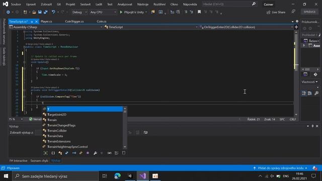 Как сделать остановку времени в Unity смотреть онлайн