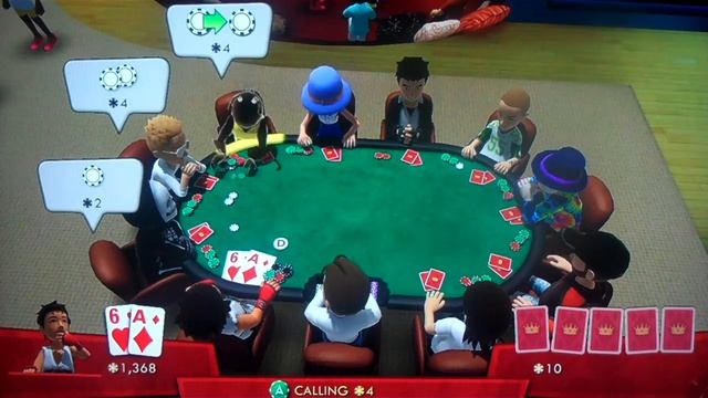 Full House Poker Xbox 360 Gameplay Part 2 смотреть онлайн