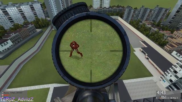 Garrys Mod With Try4 Hacks смотреть онлайн